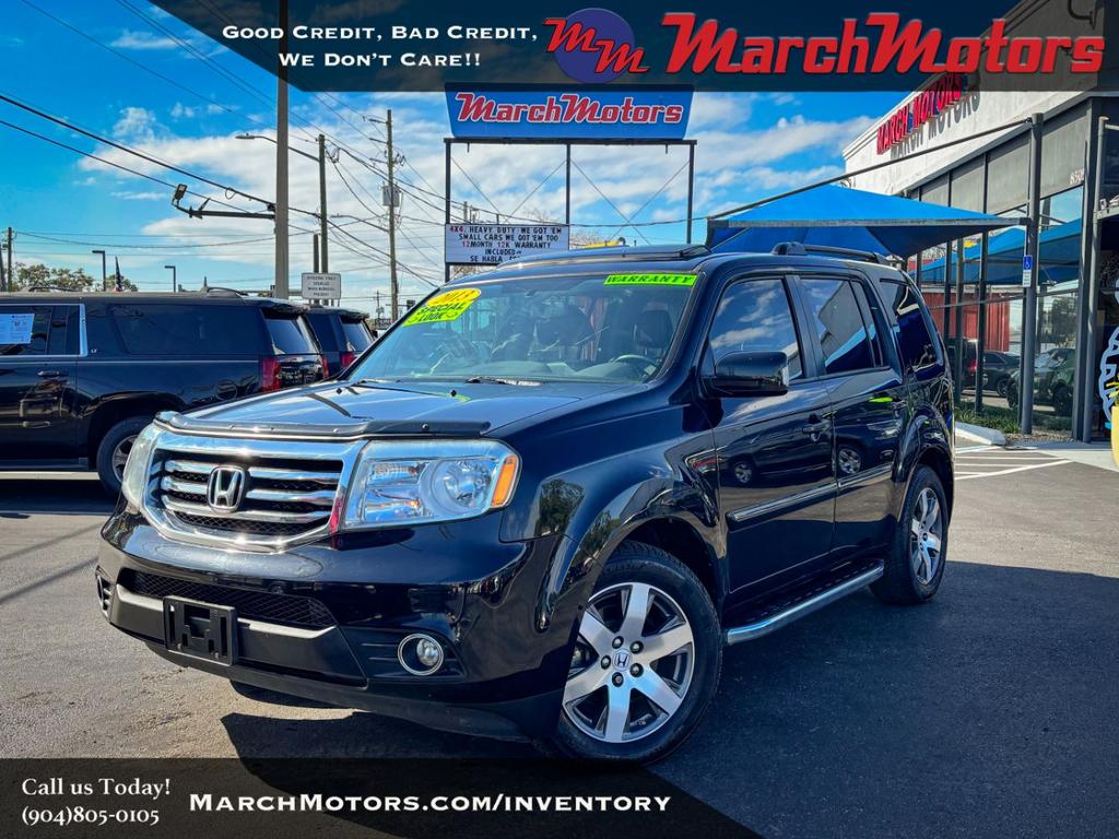 2013 Honda Pilot Touring
