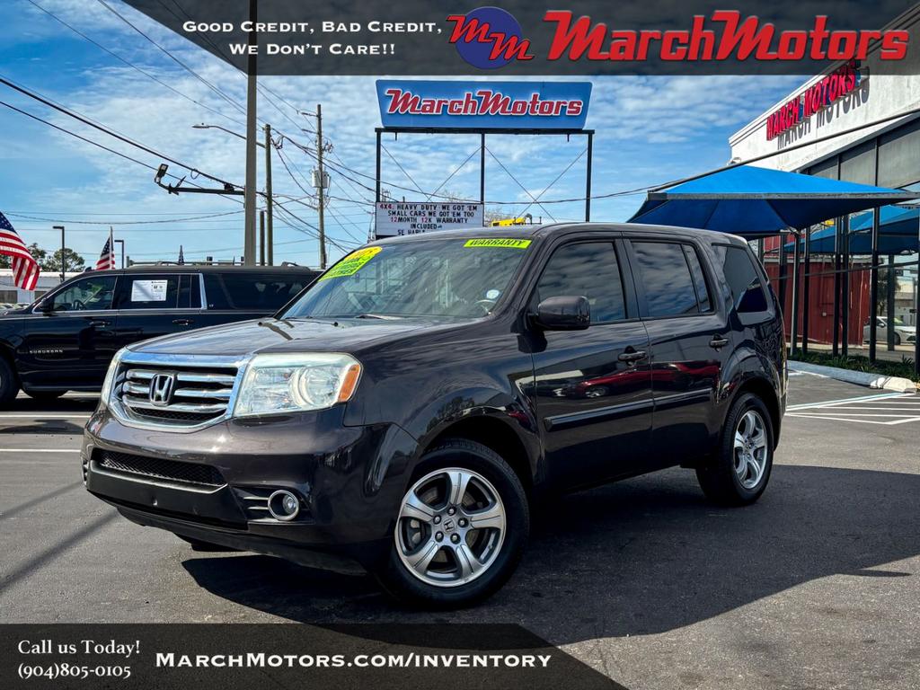 2015 Honda Pilot EX-L