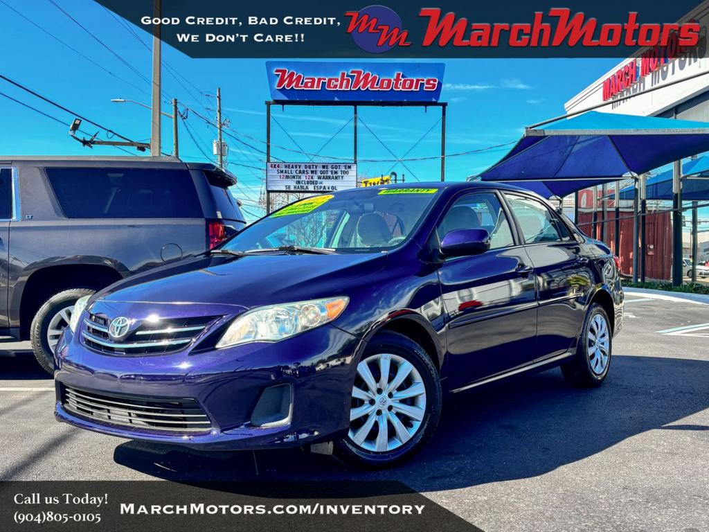 2013 Toyota Corolla LE