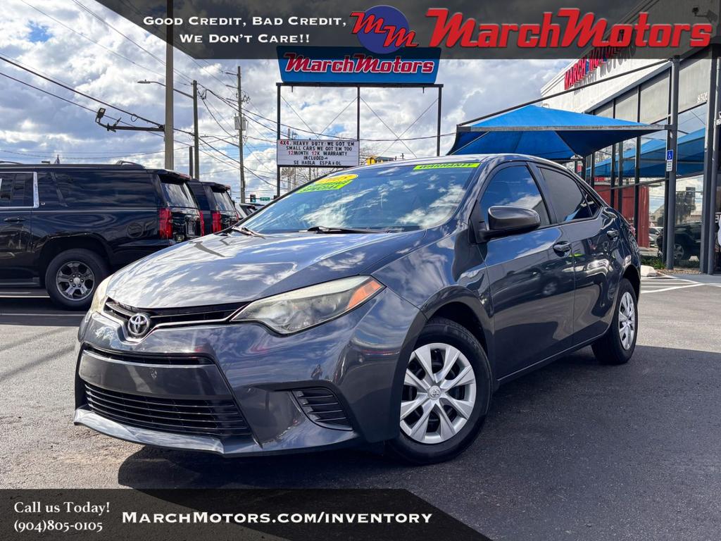 2015 Toyota Corolla LE