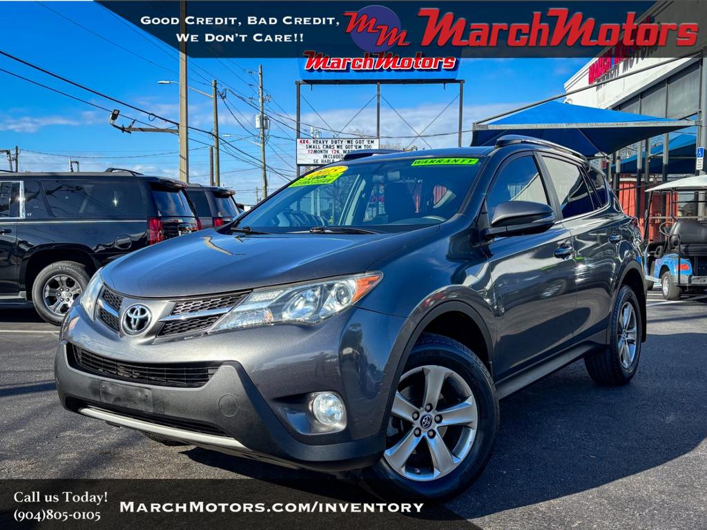 2015 Toyota RAV4 XLE