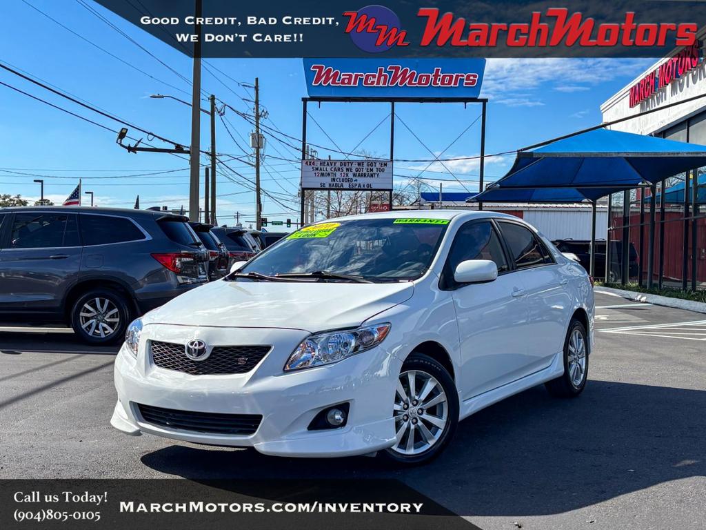 2010 Toyota Corolla S