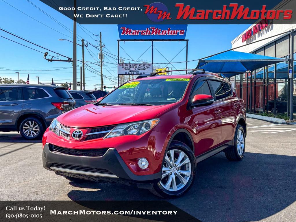 2014 Toyota RAV4 Limited