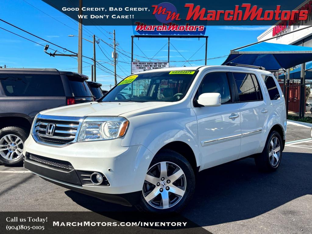 2013 Honda Pilot Touring