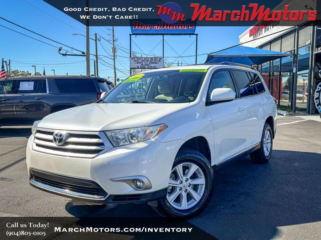 2013 Toyota Highlander Base