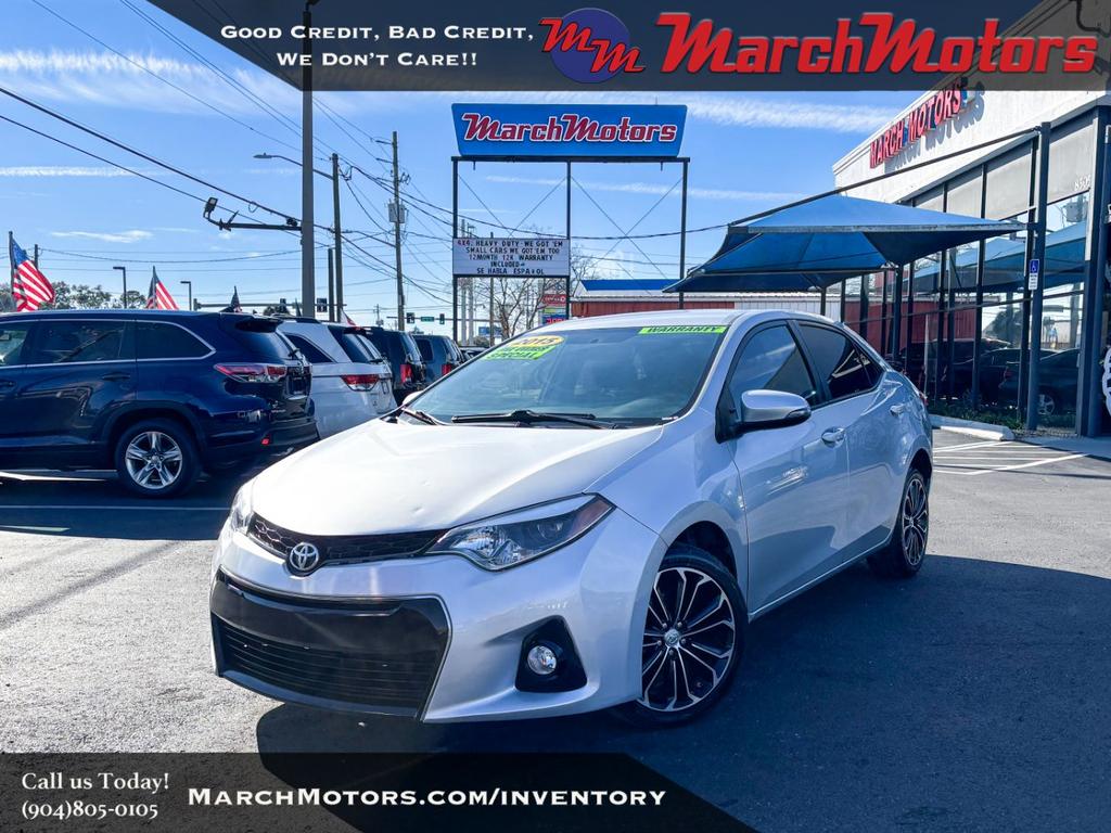2015 Toyota Corolla S Plus