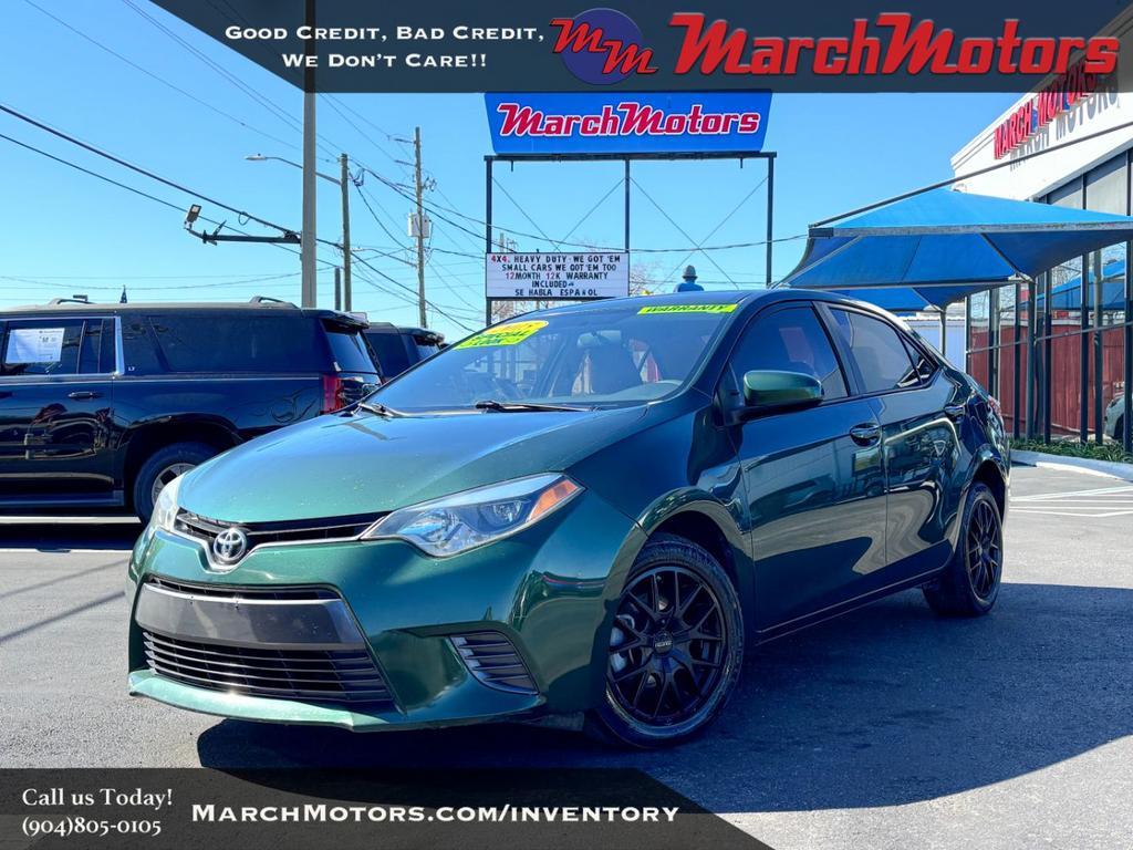 2015 Toyota Corolla LE