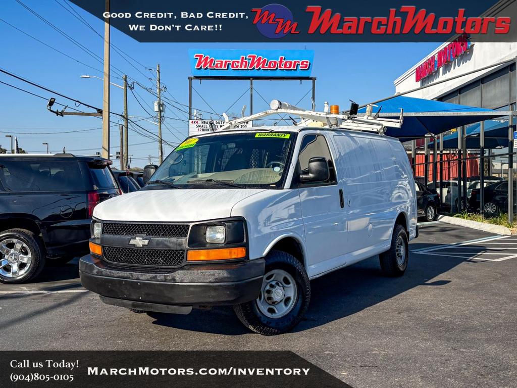 2007 Chevrolet Express Cargo Base