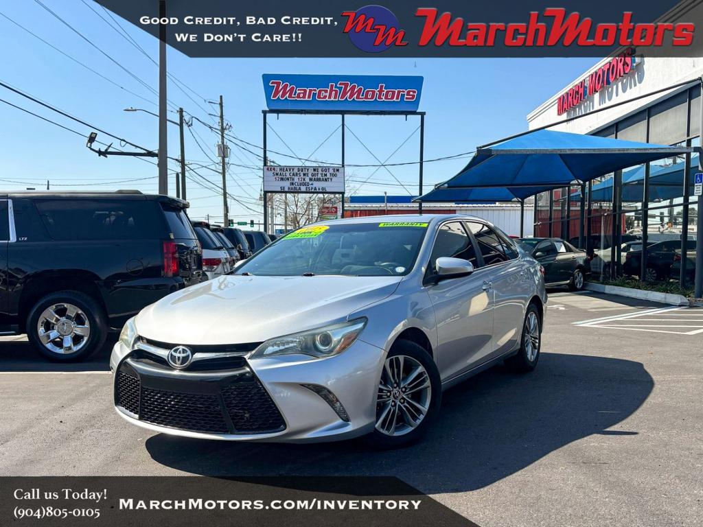 2015 Toyota Camry SE