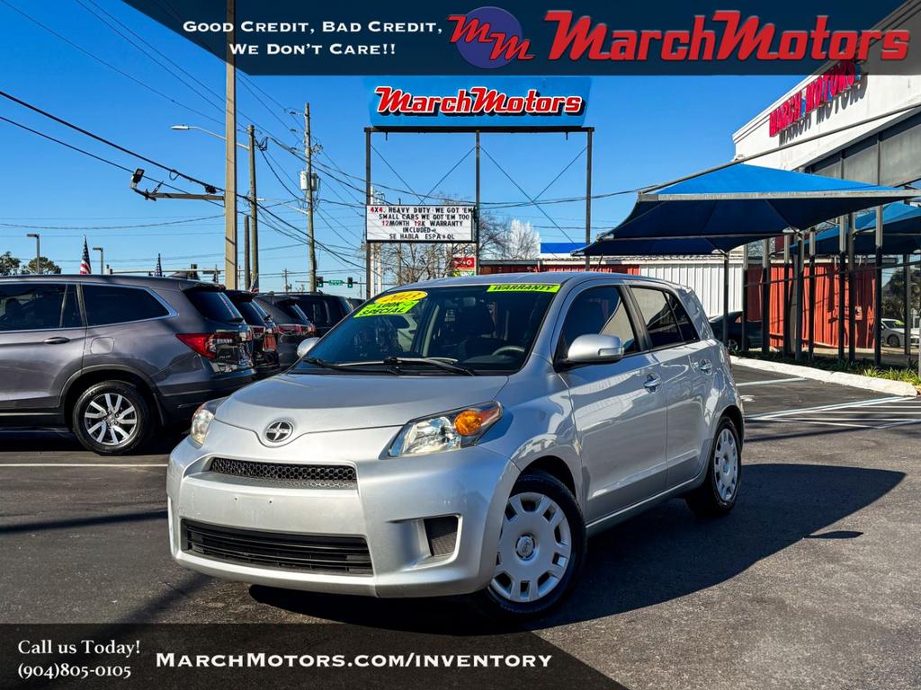 2013 Scion xD Base