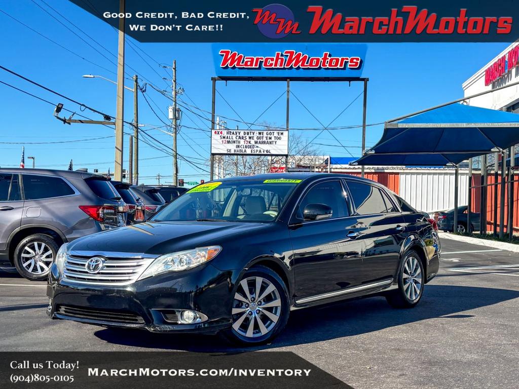 2011 Toyota Avalon Limited