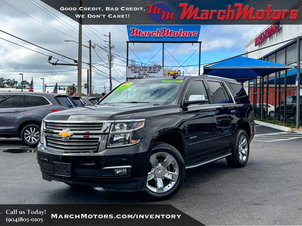 2016 Chevrolet Tahoe LTZ