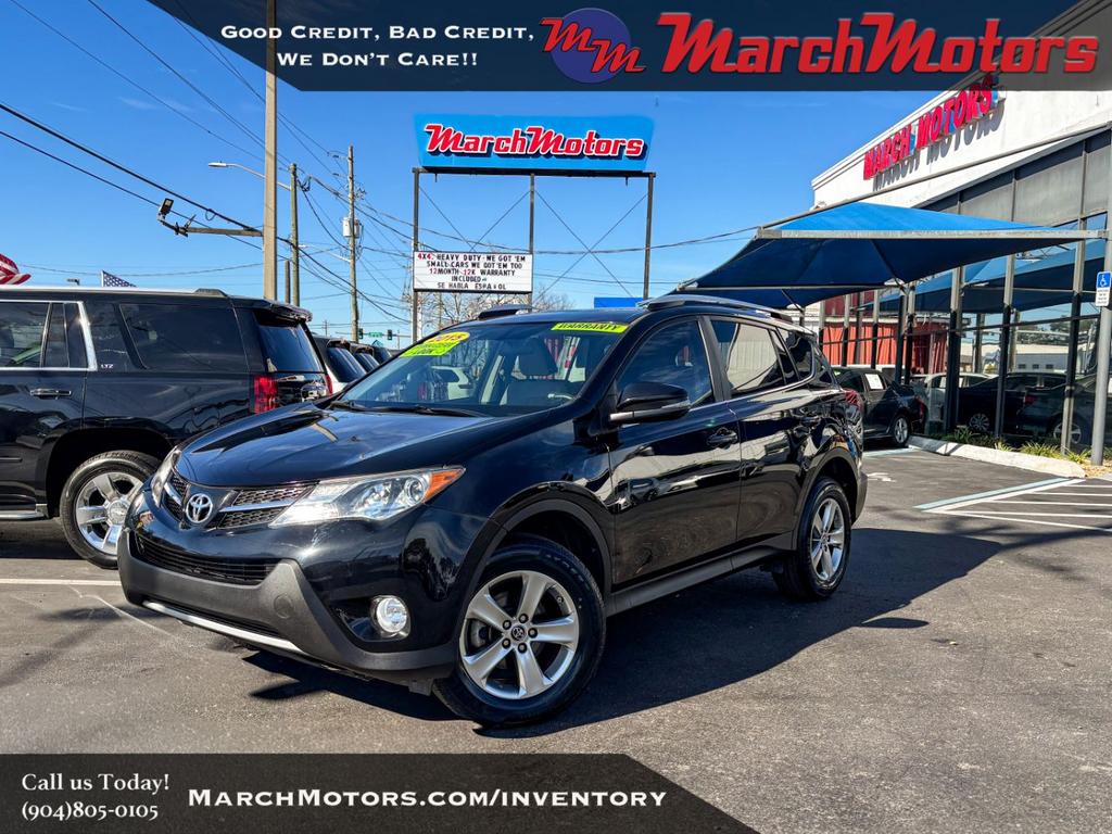2015 Toyota RAV4 XLE