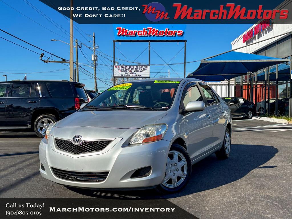 2011 Toyota Yaris Base