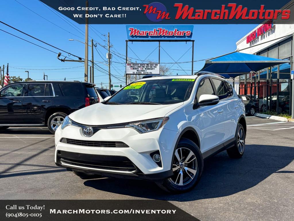 2016 Toyota RAV4 XLE