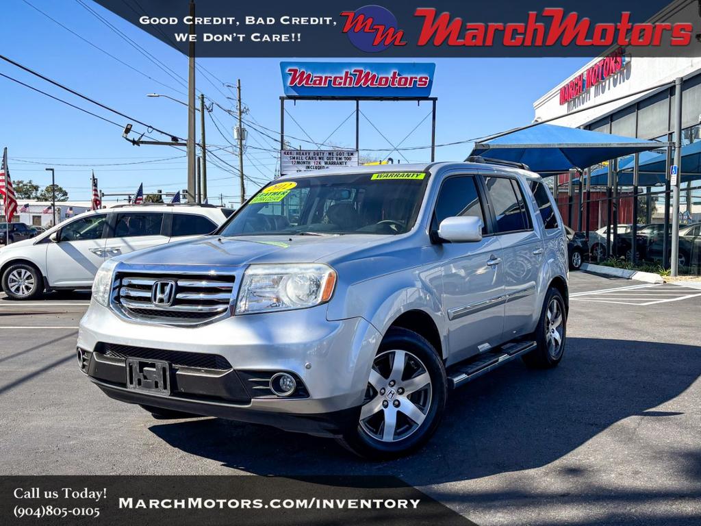 2012 Honda Pilot Touring