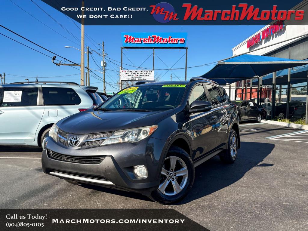 2015 Toyota RAV4 XLE
