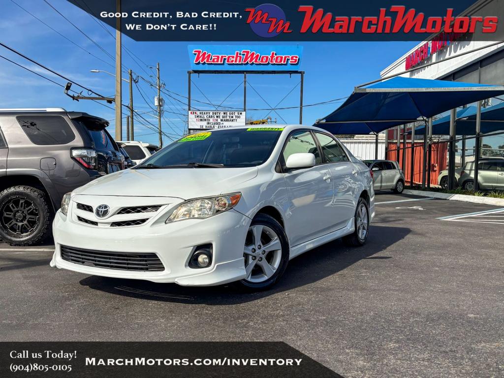 2013 Toyota Corolla S