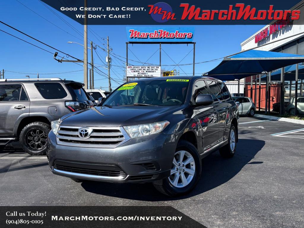 2012 Toyota Highlander Base
