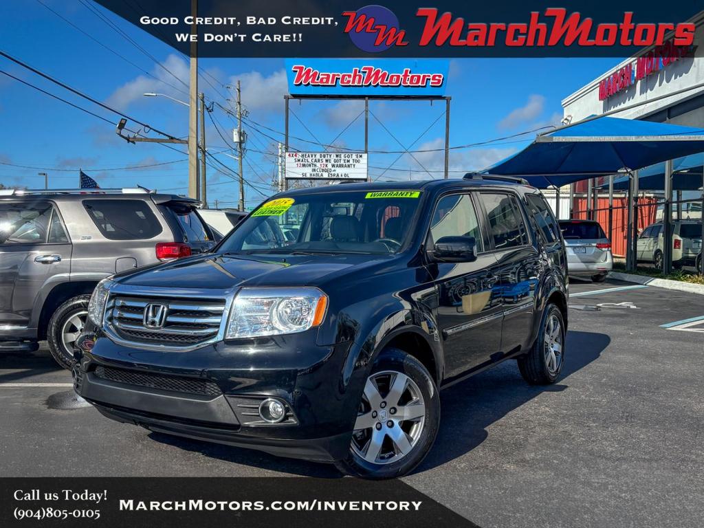 2015 Honda Pilot Touring