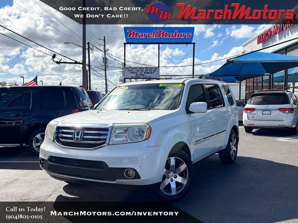 2015 Honda Pilot Touring