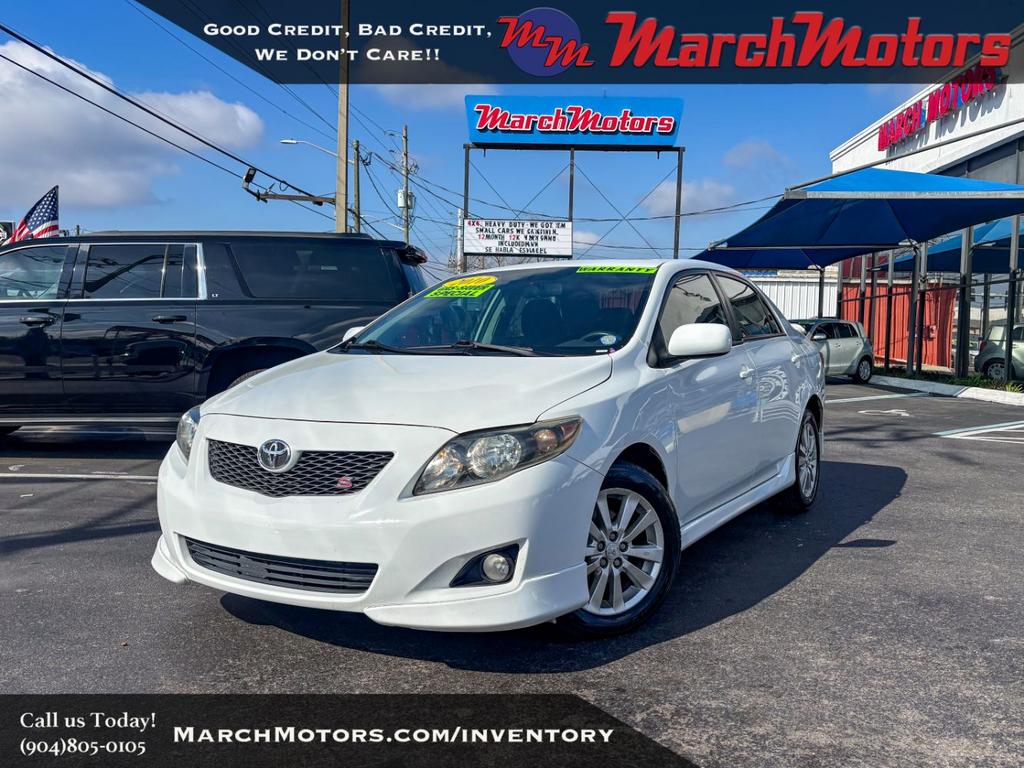 2010 Toyota Corolla S