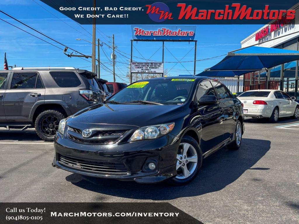 2011 Toyota Corolla S