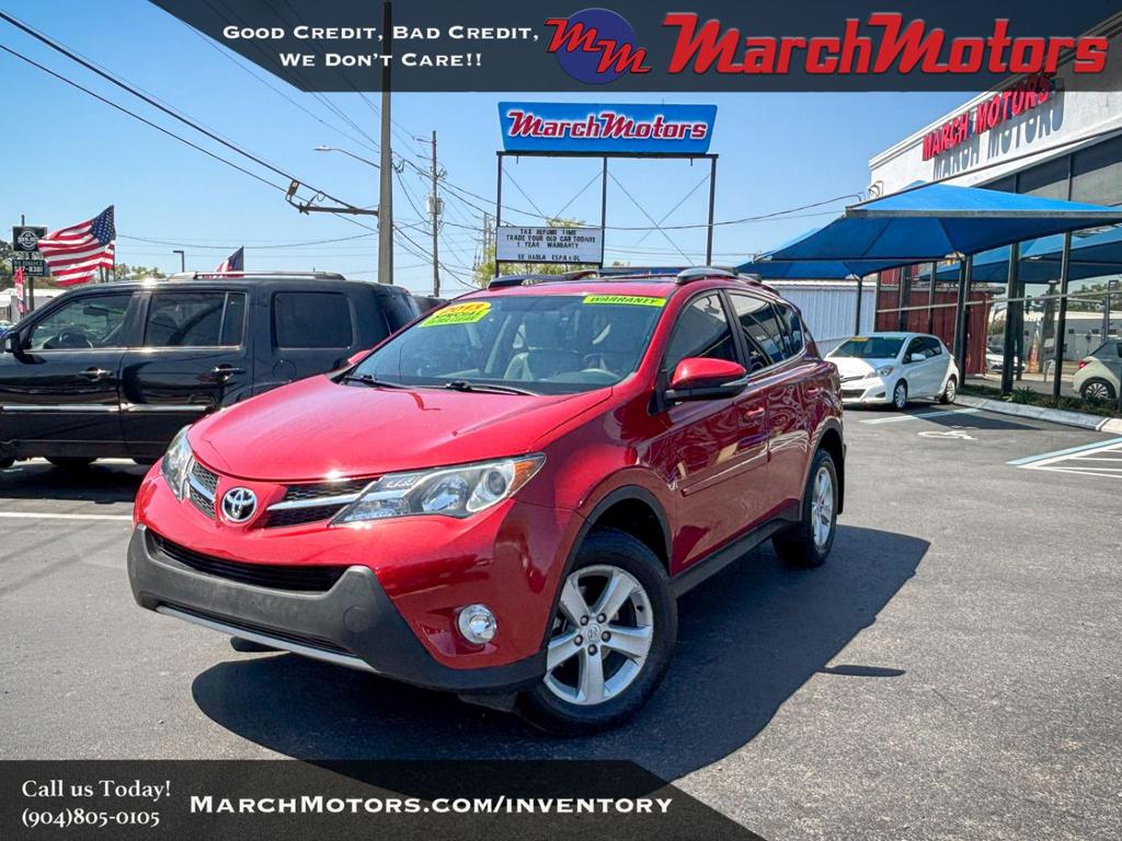 2013 Toyota RAV4 XLE