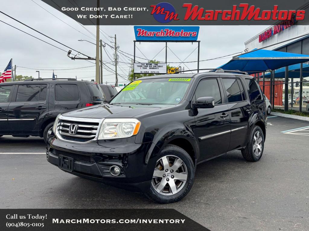 2015 Honda Pilot Touring