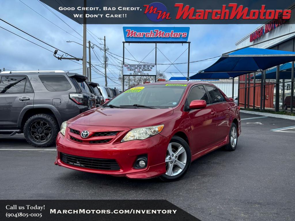2011 Toyota Corolla S