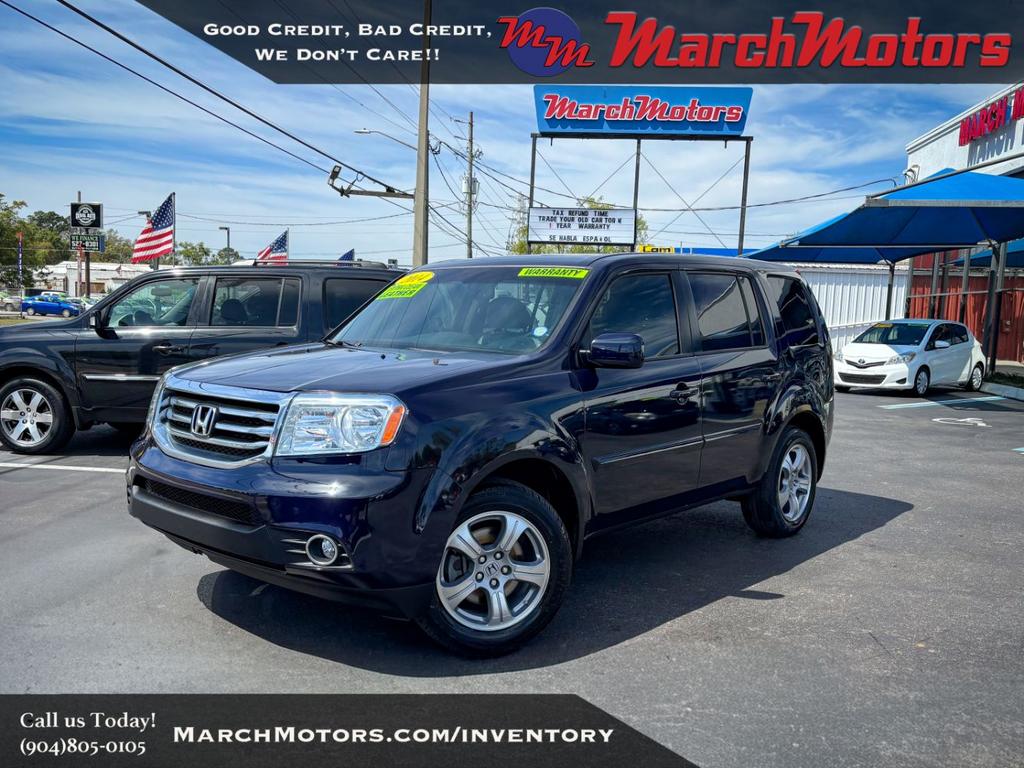 2014 Honda Pilot EX-L