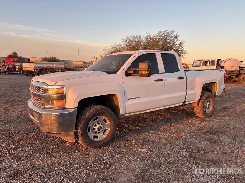 2019 Chevrolet Silverado 2500HD Work Truck