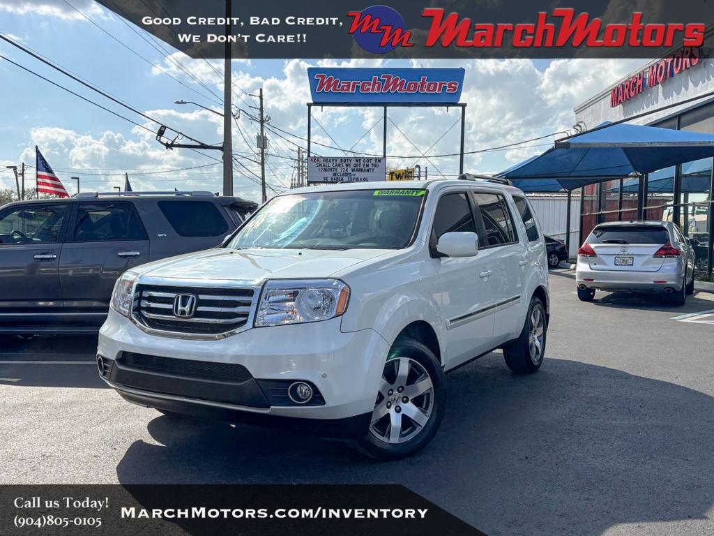 2014 Honda Pilot Touring