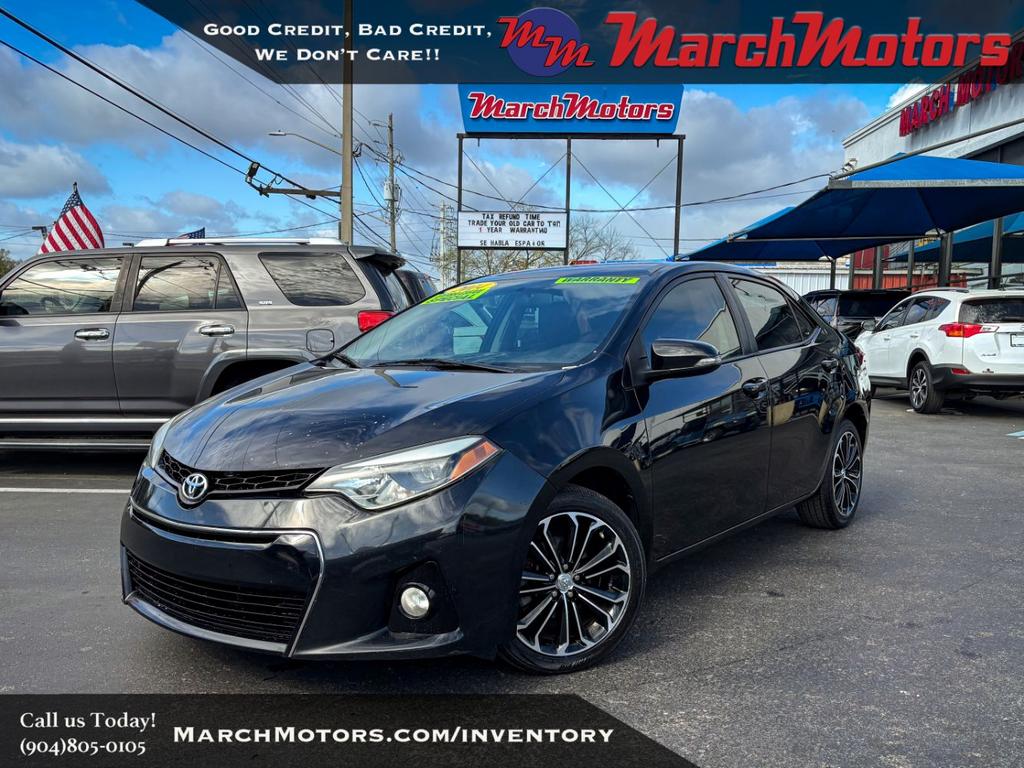 2014 Toyota Corolla S Plus