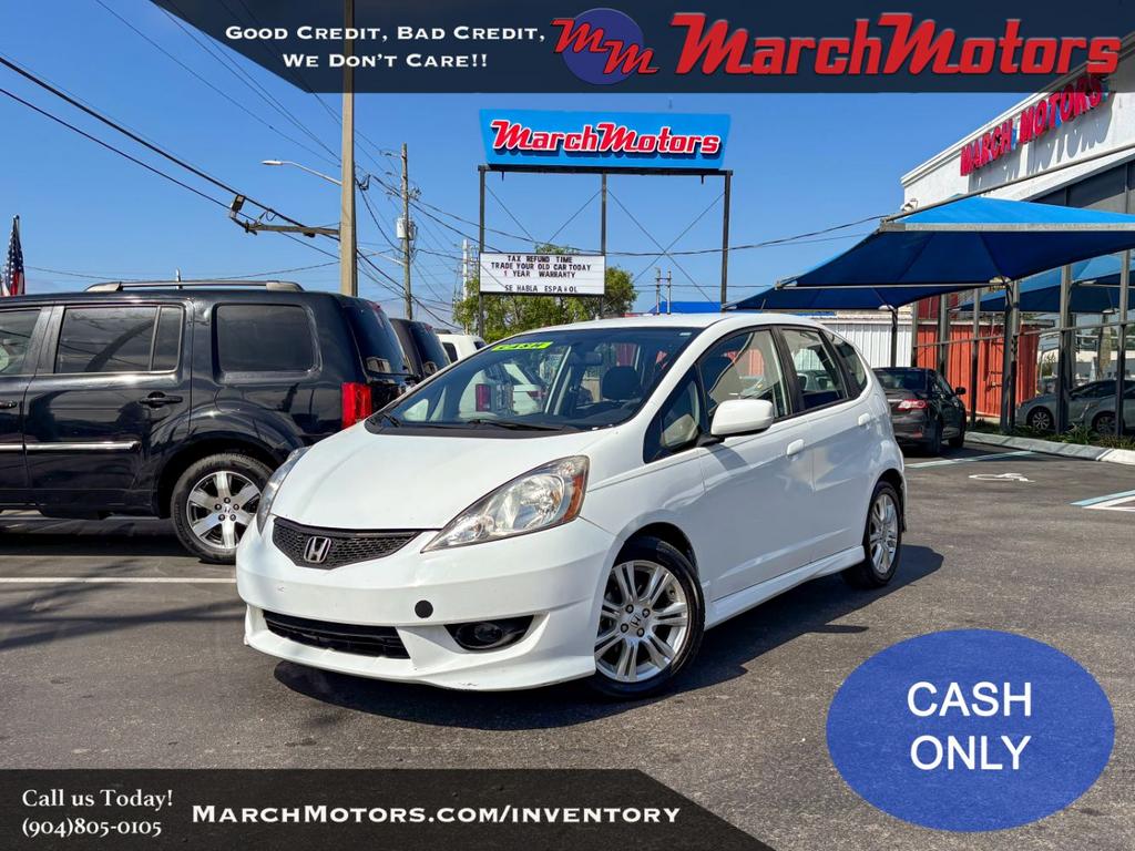 2011 Honda Fit Sport