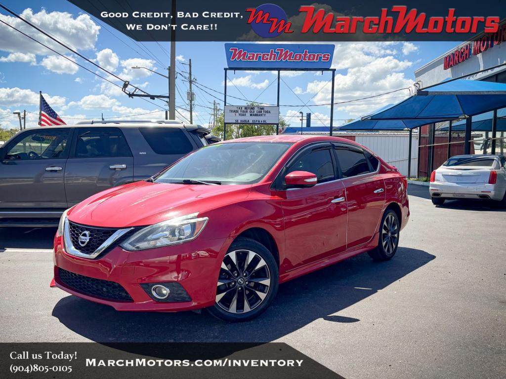 2016 Nissan Sentra SR