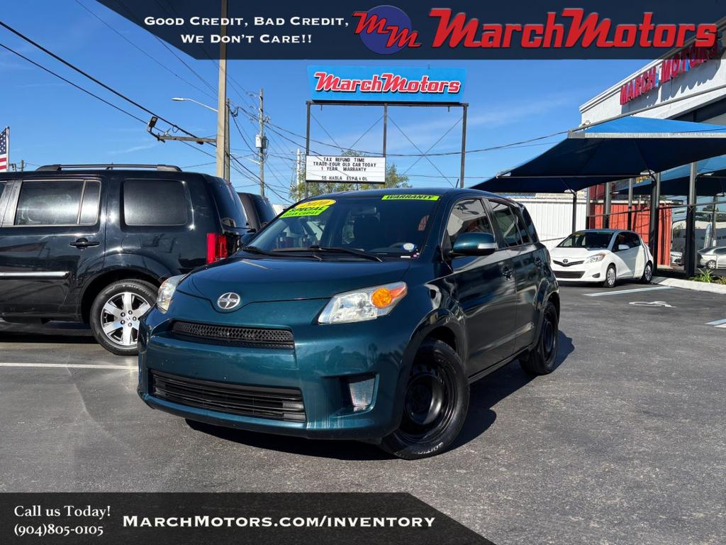 2010 Scion xD Base