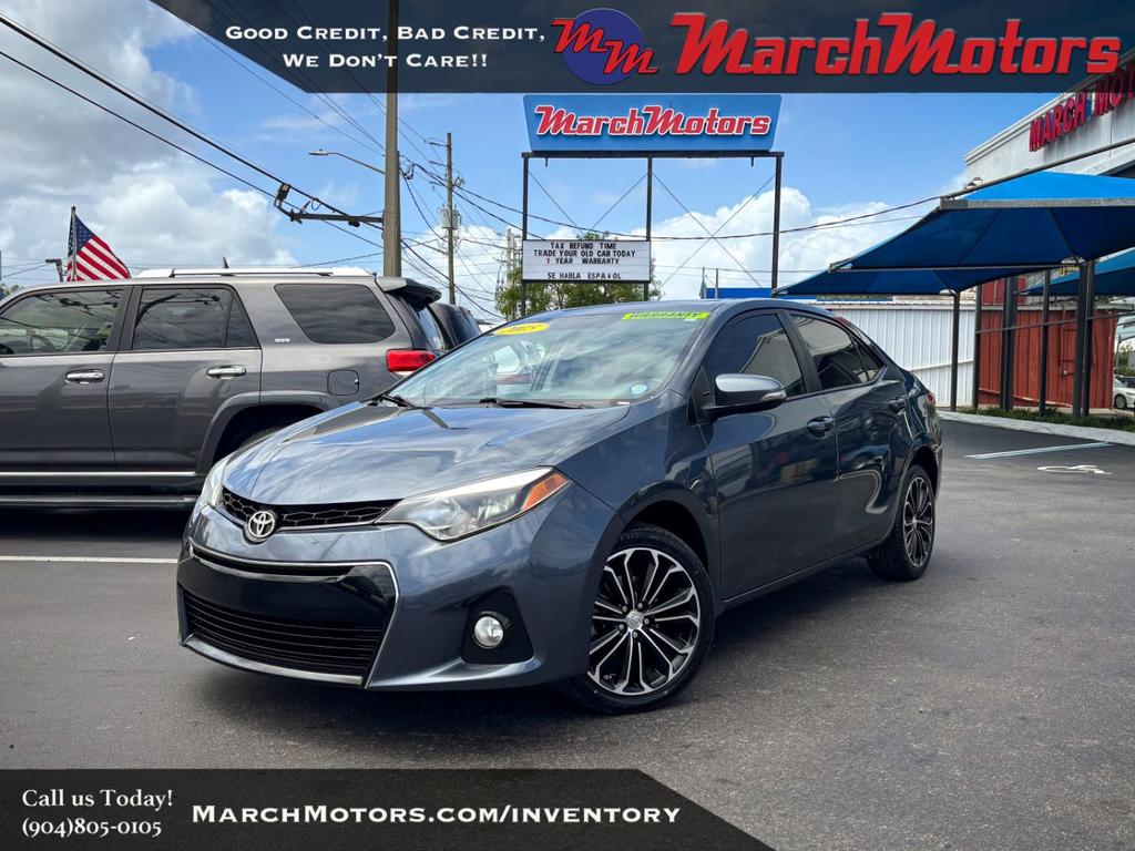 2015 Toyota Corolla S Plus