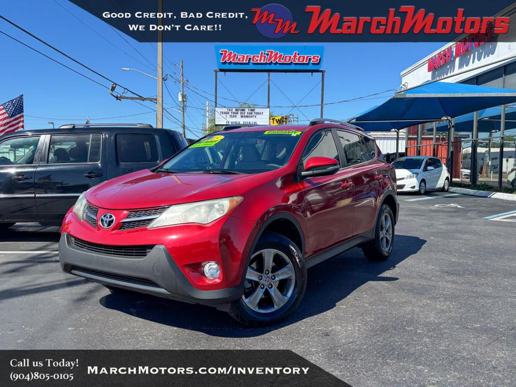 2015 Toyota RAV4 XLE
