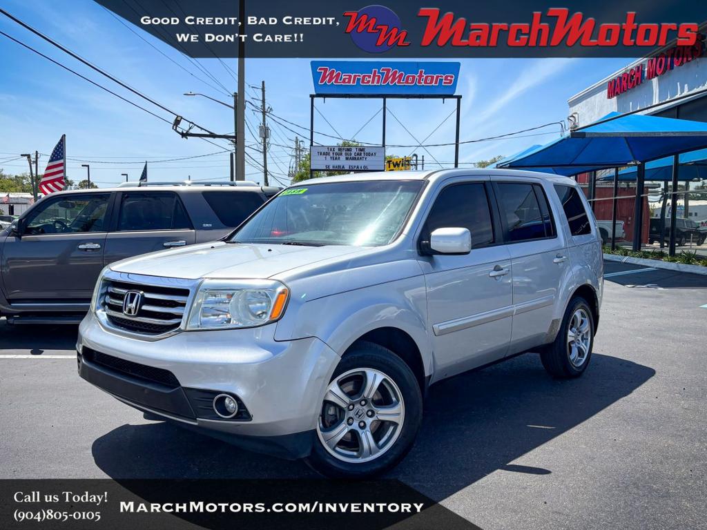 2012 Honda Pilot EX-L