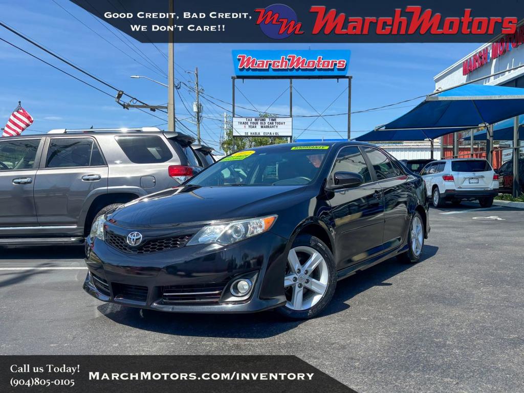 2012 Toyota Camry SE