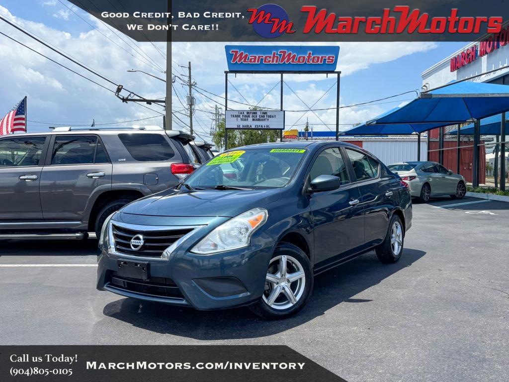 2017 Nissan Versa Sedan SV