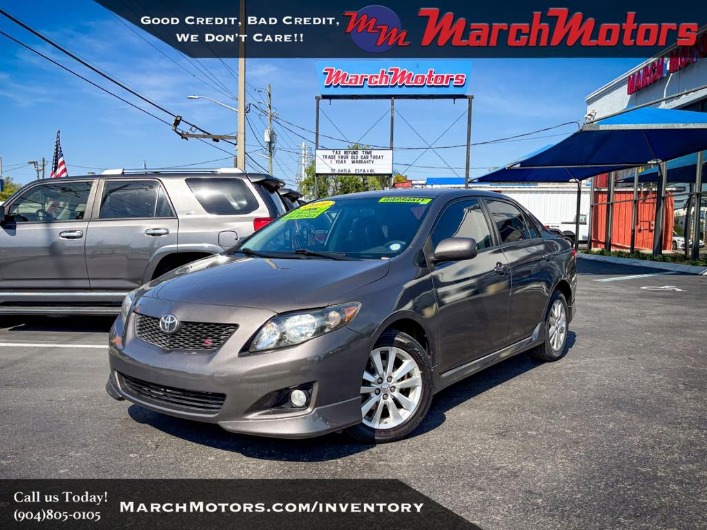 2010 Toyota Corolla S