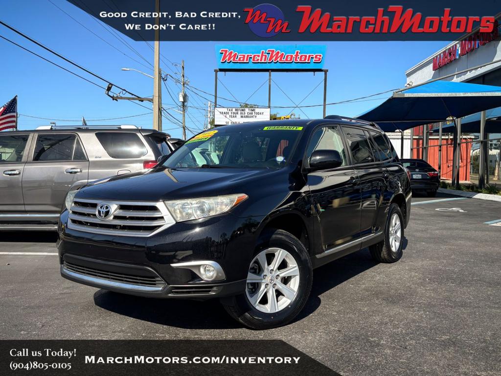 2012 Toyota Highlander SE