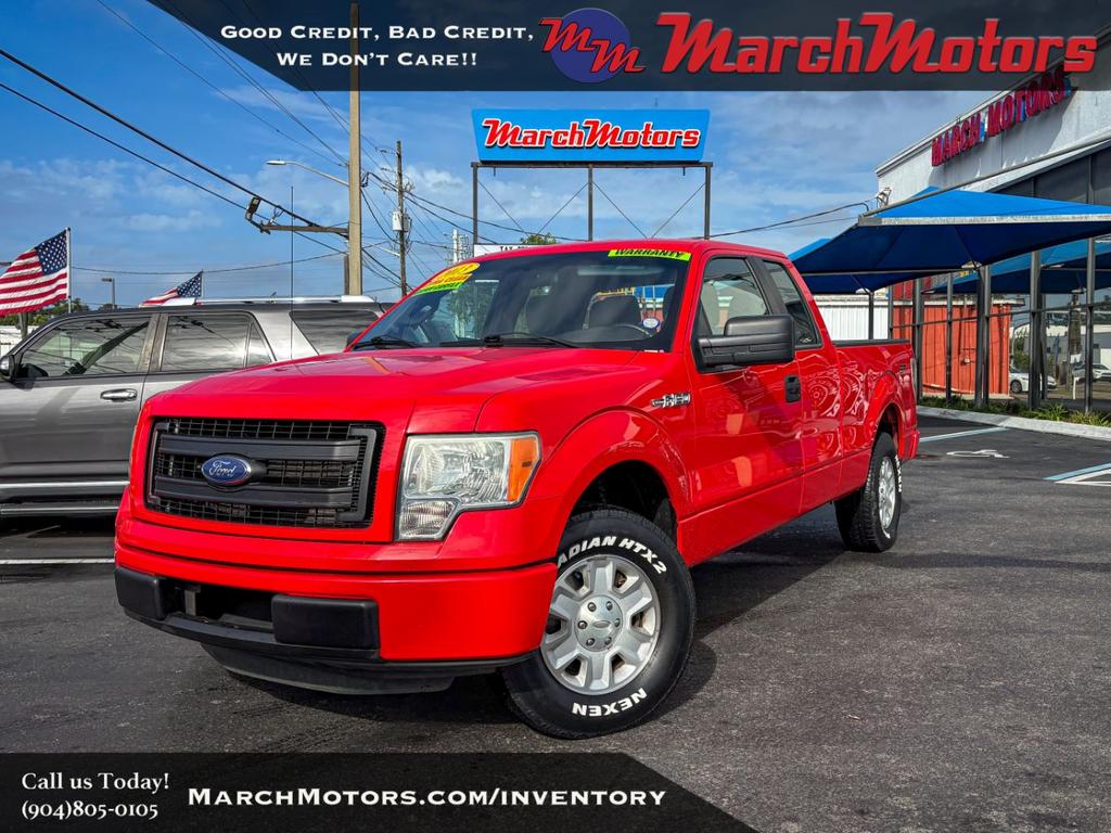 2013 Ford F-150 STX