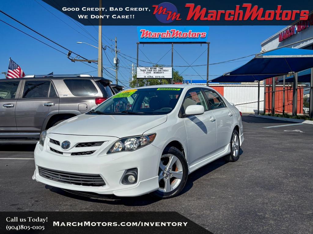 2013 Toyota Corolla S