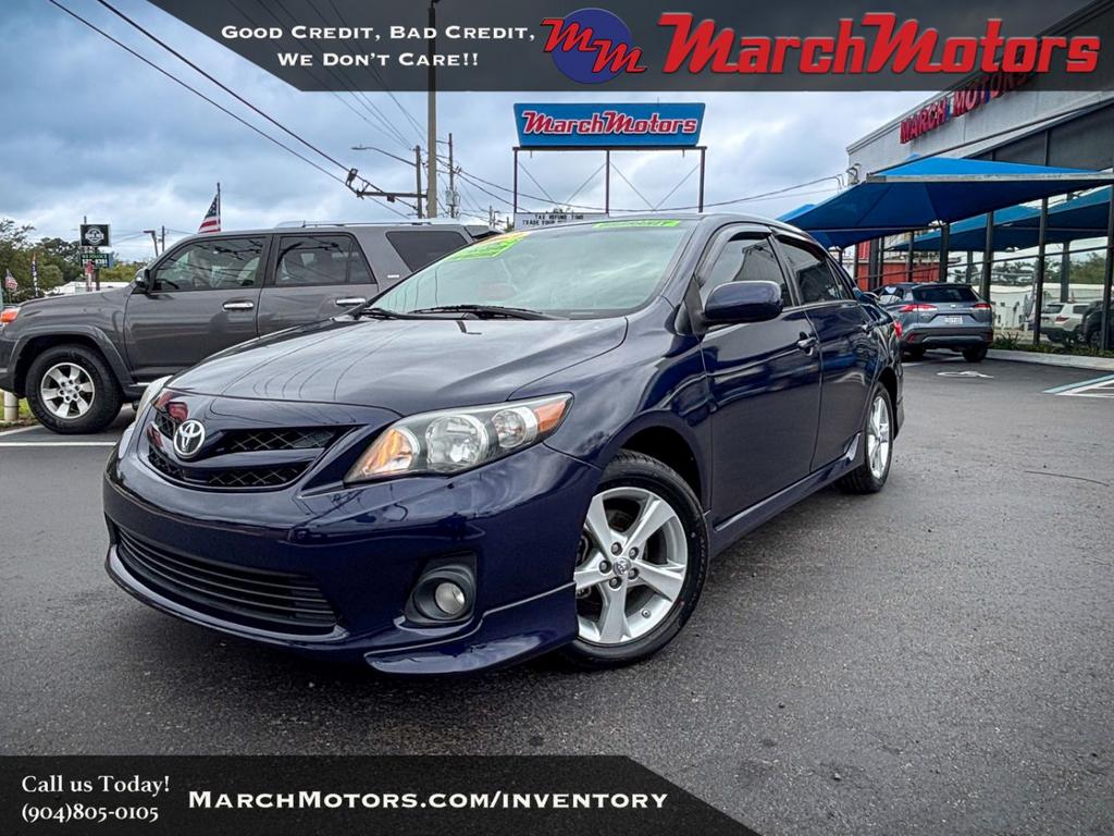 2013 Toyota Corolla S