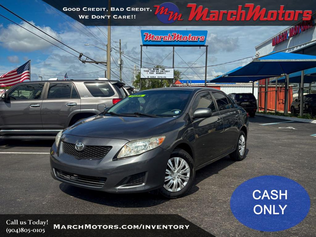 2010 Toyota Corolla LE