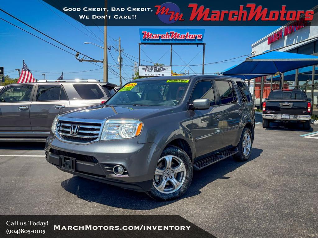2013 Honda Pilot EX-L