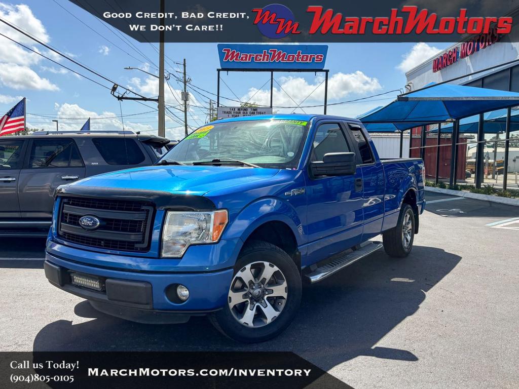 2013 Ford F-150 STX